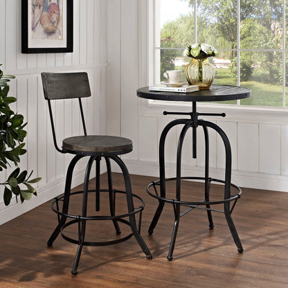 Procure Wood Bar Stool by Modway