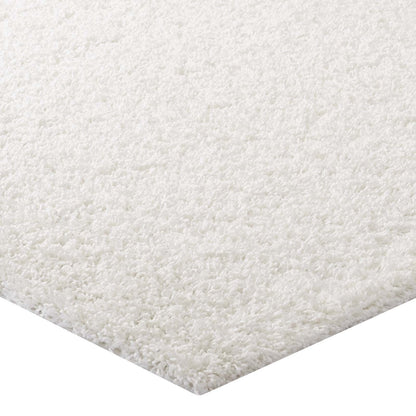 Enyssa Solid 5x8 Shag Area Rug by Modway