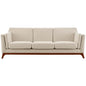 Chance Upholstered Fabric Sofa by Modway
