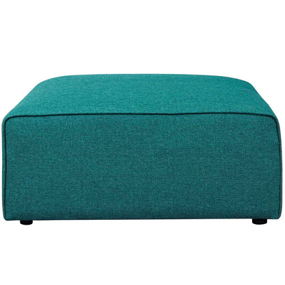 Mingle Fabric Ottoman by Modway