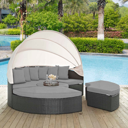 Sojourn Outdoor Patio Sunbrella¨ Daybed by Modway