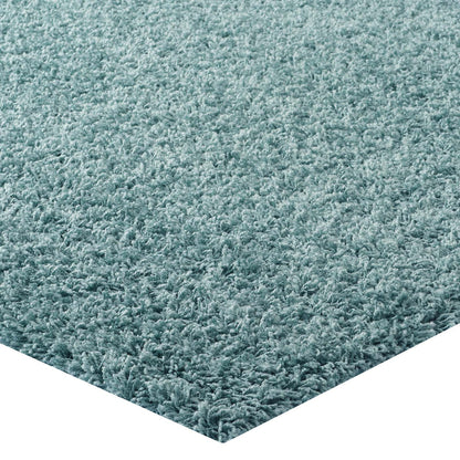 Enyssa Solid 5x8 Shag Area Rug by Modway