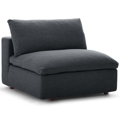 Commix 6 Piece Down Filled Overstuffed Sectional Sofa Set by Modway