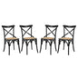 Gear Dining Side Chair Set of 4 by Modway