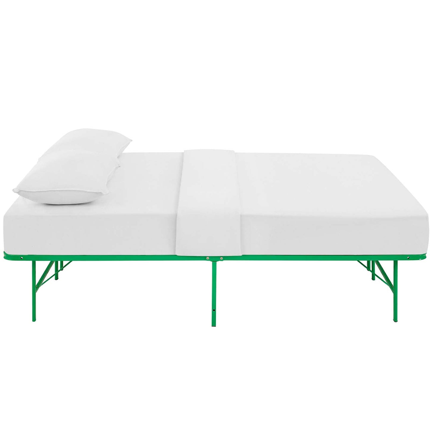Horizon Stainless Steel Full Bed Frame by Modway