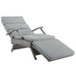 Envisage Chaise Outdoor Patio Wicker Rattan Lounge Chair by Modway