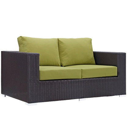 Convene Outdoor Patio Loveseat by Modway