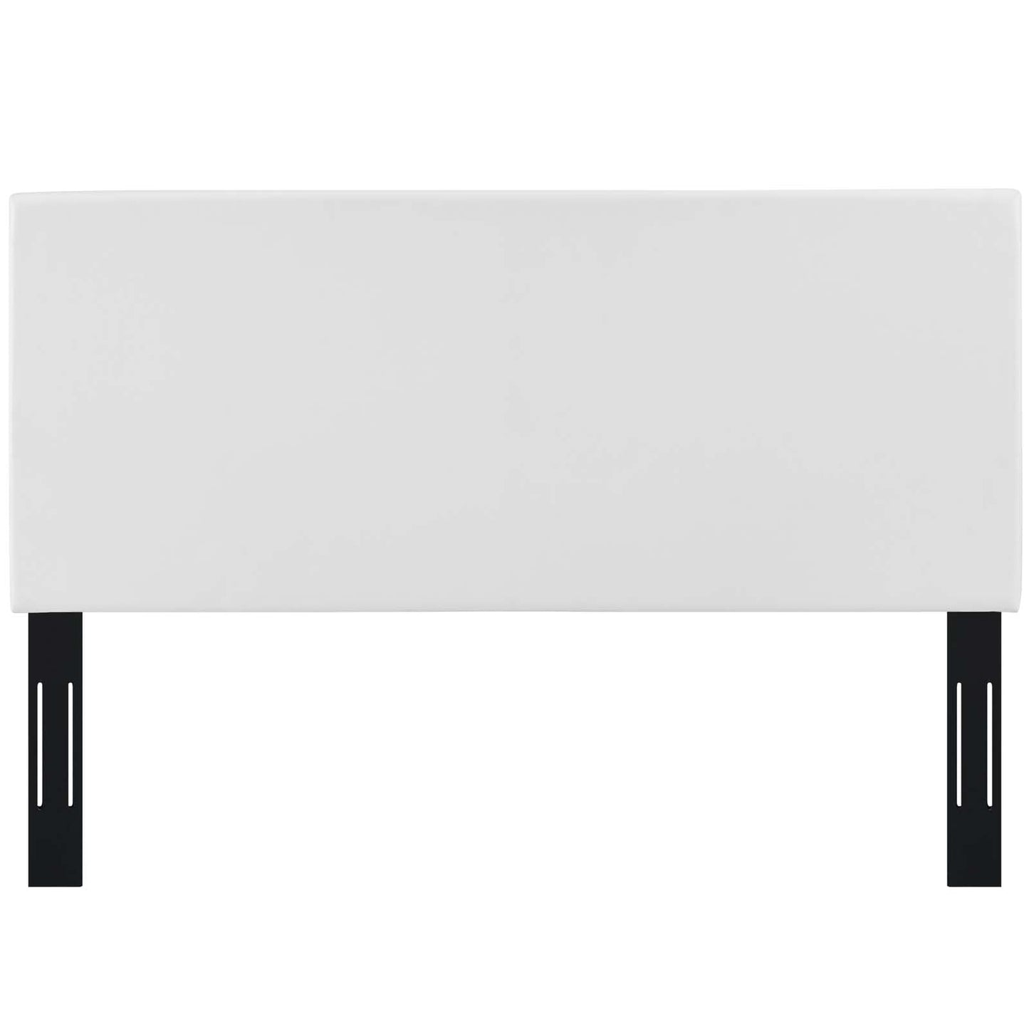 Taylor Upholstered Faux Leather Full / Queen Headboard by Modway