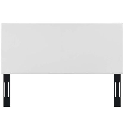 Taylor Upholstered Faux Leather Full / Queen Headboard by Modway