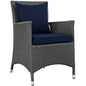 Sojourn Dining Outdoor Patio Sunbrella¨ Armchair by Modway