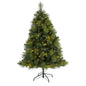 5' North Carolina Mixed Pine Artificial Christmas Tree