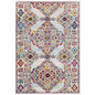 Entourage Khalida Distressed Vintage Floral Lattice 5x8 Area Rug by Modway