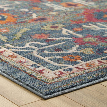 Tribute Every Distressed Vintage Floral 5x8 Area Rug by Modway