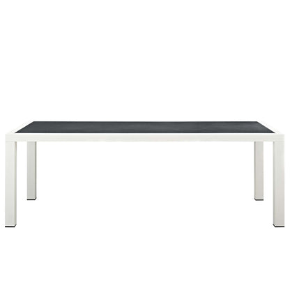 Stance 9 Piece Outdoor Patio Aluminum Dining Set by Modway