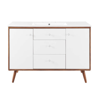 Transmit 48" Single Sink Bathroom Vanity by Modway