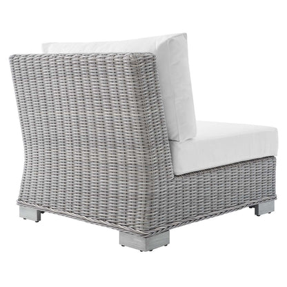 Conway Sunbrella¨ Outdoor Patio Wicker Rattan Armless Chair by Modway