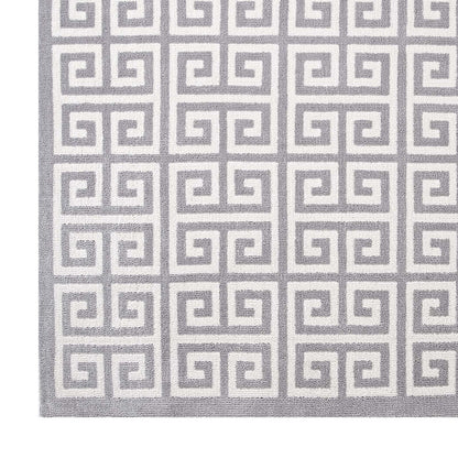 Freydis Greek Key 8x10 Area Rug by Modway