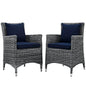Summon 2 Piece Outdoor Patio Sunbrella¨ Dining Set by Modway