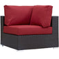 Convene Outdoor Patio Corner by Modway