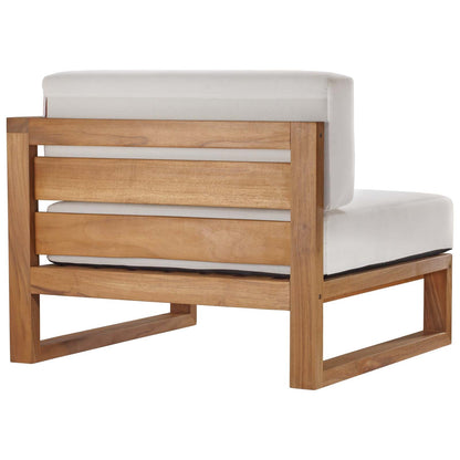 Upland Outdoor Patio Right-Arm Chair by Modway
