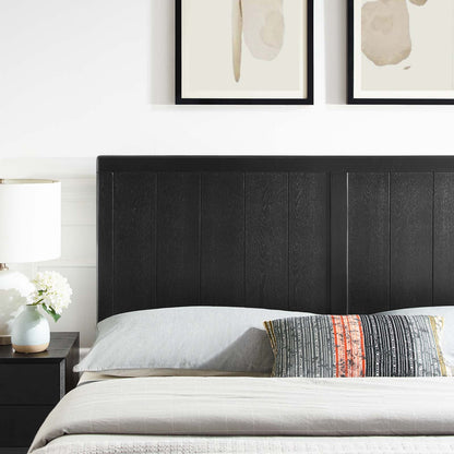 Robbie Wood King Headboard by Modway