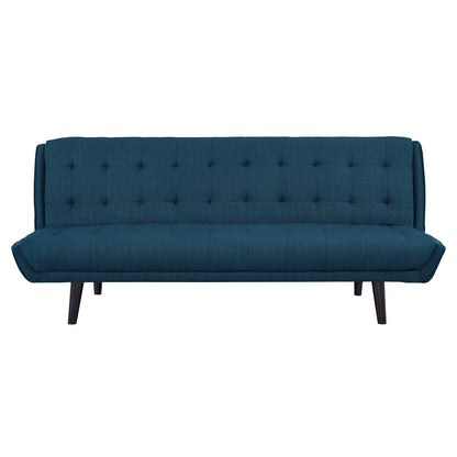 Glance Tufted Convertible Fabric Sofa Bed by Modway
