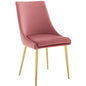 Viscount Modern Accent Performance Velvet Dining Chair by Modway