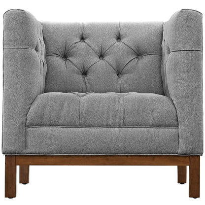 Panache Upholstered Fabric Armchair by Modway