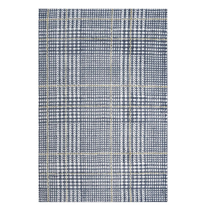 Kaja Abstract Plaid 5x8 Area Rug by Modway