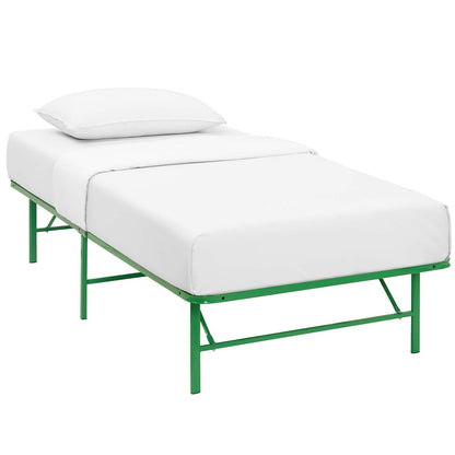 Horizon Stainless Steel Twin Bed Frame by Modway