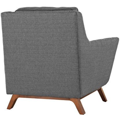 Beguile Upholstered Fabric Armchair by Modway