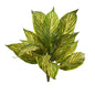 17"  Musa Leaf Artificial Plant (Set of 12)