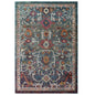 Tribute Every Distressed Vintage Floral 8x10 Area Rug by Modway