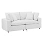 Commix Down Filled Overstuffed Performance Velvet Loveseat by Modway