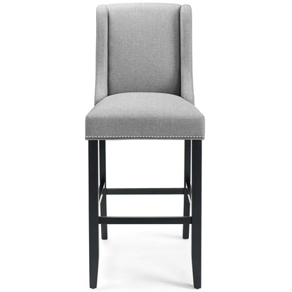 Baron Upholstered Fabric Bar Stool by Modway