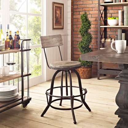 Procure Wood Bar Stool by Modway