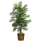 56" Areca Palm Silk Tree w/Basket