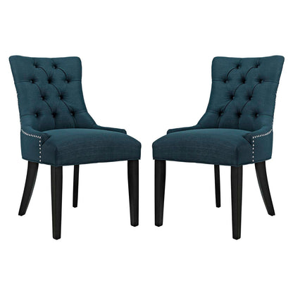 Regent Fabric Dining Side Chair Set of 2 by Modway