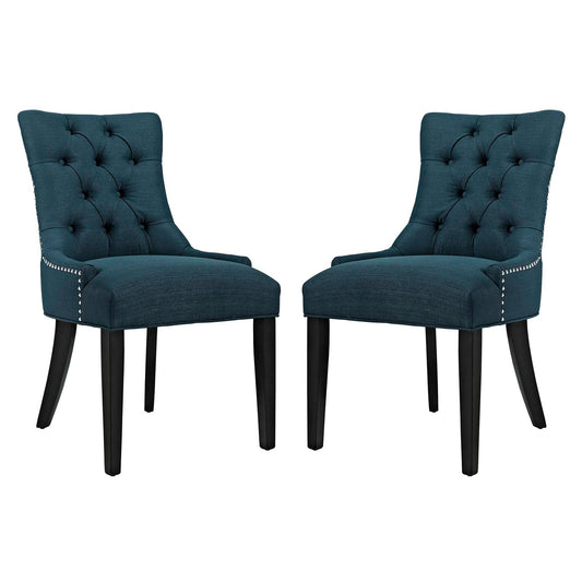 Regent Fabric Dining Side Chair Set of 2 by Modway