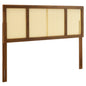 Delmare Cane Full Headboard by Modway