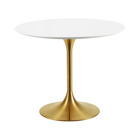 Lippa 36" Round Wood Dining Table by Modway