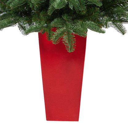 3.5' South Carolina Spruce Artificial Christmas Tree w/ 100 White Warm Light