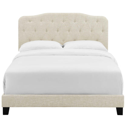 Amelia Upholstered Fabric Queen Bed by Modway