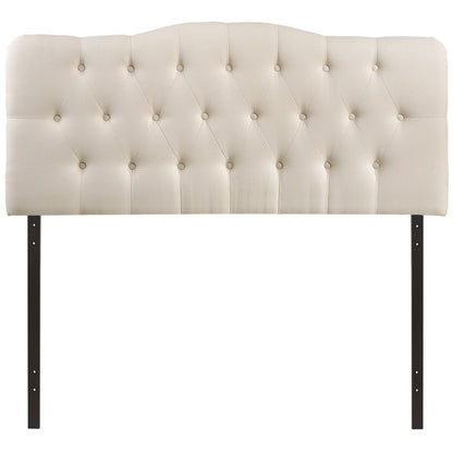 Annabel Upholstered Fabric Full Headboard by Modway