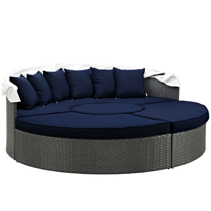 Sojourn Outdoor Patio Sunbrella¨ Daybed by Modway