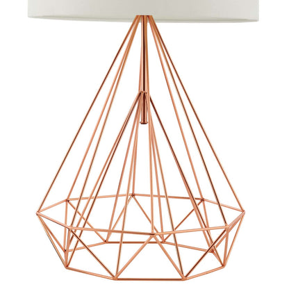 Precious Rose Gold Table Lamp by Modway
