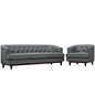 Coast Living Room Set Set of 2 by Modway