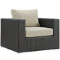 Sojourn Outdoor Patio Sunbrella¨ Armchair by Modway