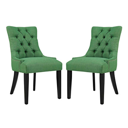 Regent Fabric Dining Side Chair Set of 2 by Modway