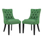 Regent Fabric Dining Side Chair Set of 2 by Modway